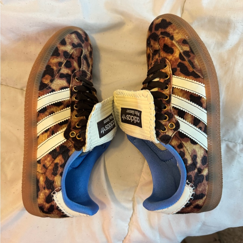 Adidas Wales Bonner x Samba Pony
'Leopard'